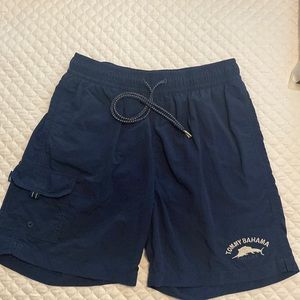 Tommy Bahama mens swim trunks size M 💯 nylon very nice preowned condition